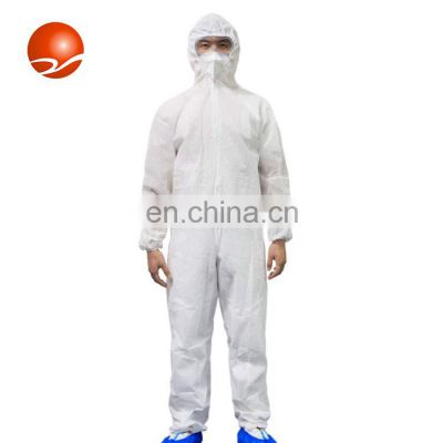 Disposable Microporous Coverall plastic Waterproof Overall oil WorkWear tyvek coveralls