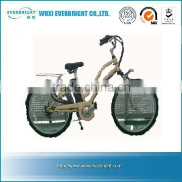 250w Electric Folding Bike With Hidden Lithium Battery