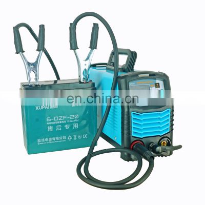 RETOP 110V/220V Portable mini MMA Arc Welding Machine 140 amps Stick Welder for Home Use DIY with Battery charging function
