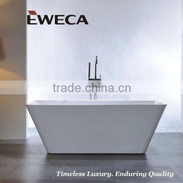 67" Clear Acrylic Free-standing Bath tub