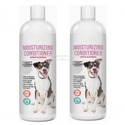Pet Moisturizing Conditioner Pet Body Wash Dog Hair Conditioner OEM/ODM