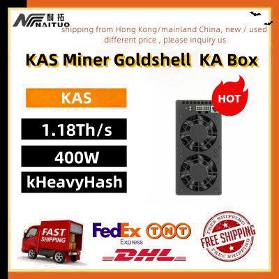 new kas Miner goldshell KA BOX 360GH 180w Blake3 Cryprocurrency Rig Mining crypto Asic Miner