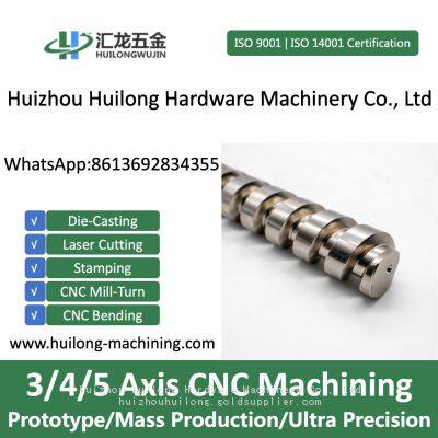Supplier OEM Metal Kit Milling CNC Turning Service Custom Machined High Precision Part Titanium Machinery CNC Machining Titanium