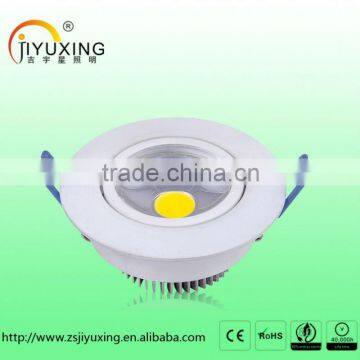 New arrival aluminum LED COB ceiling lamp 30W zhongshan factory