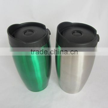 304 Stainless steel & plastic,Metal Material coffe mug with custom logo