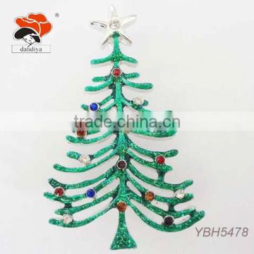 Characteristic Fashion Design Branches Shaped Tree Brooch