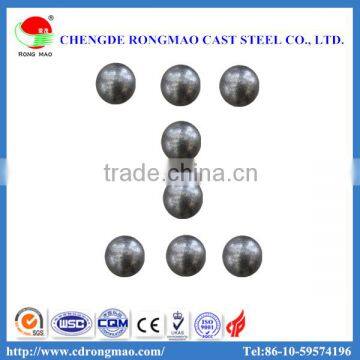 B2 B3 50mm Forged steel Grinding Ball surface hardness of forged and rolling balls is to 60-65 HRC