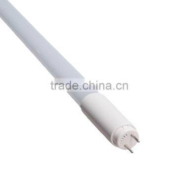 2015 New 100lm/w 0.6m 9W glass led tube with glass cover led fluorescent tube light lamp indoor led t8 lighting