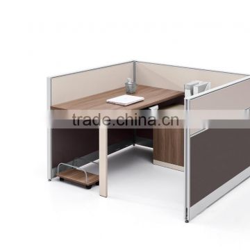 Open Design Office Cubicle Workstations with 30mm Thickness Partition