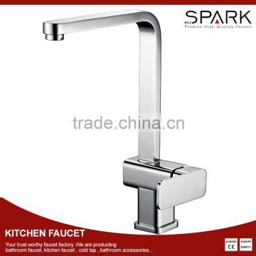 contemporary brass single level sinks and kitchen faucets SN-201
