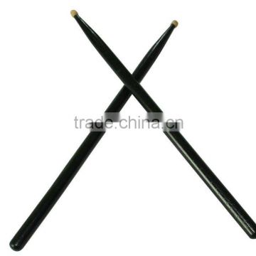 Music Band 5A Drum Sticks Maple Wood Portable Drumsticks BK Pack of 2