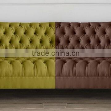 more color morden unique classical chesterfield sofa