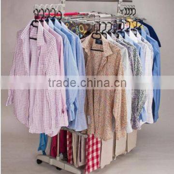 Hot sale indoor&outdoor extendable clothes hanger 112IDM