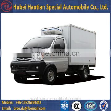 Small Capacity Freezer Vehicle for hot sale