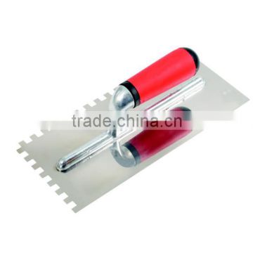 china stainless steel plastering trowel with wooden handle