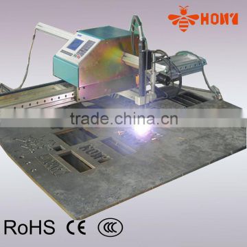 #04 numerical control plasma	cnc height control sensor	10mm aluminium plate portable cutting machine	with hypertherm hpr-260xd