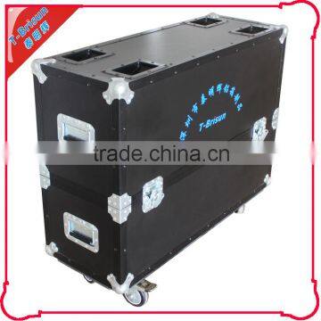 plywood led display storage case/road case/led screen flight case hardware