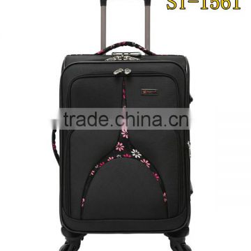 generous style luggage trolley luggage bag made in china