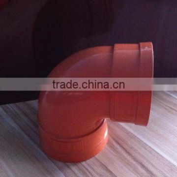 PVC Pipe Fitting 90 Degree Elbow For Drainage