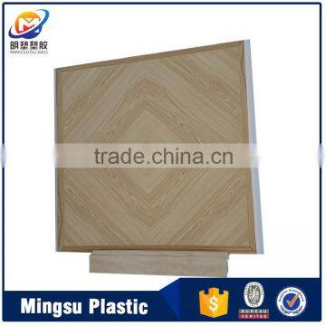 European Style Modern moisture-proof laminated PVC wall panel