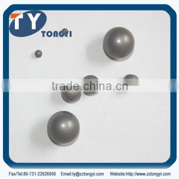 yg6 tungsten carbide balls with best price from Zhuzhou long history manufacturer