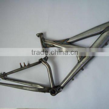 CHINA suspension bicycle frame