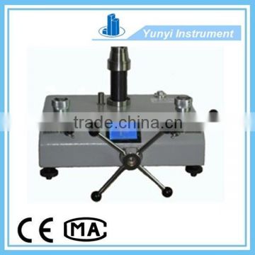 good price hydraulic machinery Dead Weight Tester pressure measuring devices