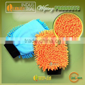 Multicolor high quality chenille gloves with factory price china online buy