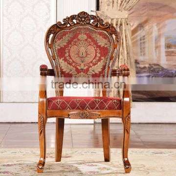 Cheap comfortable wood relaxing chair furniture dining room