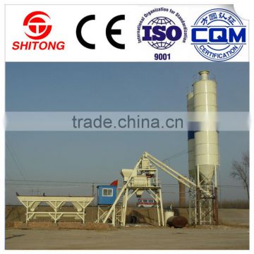 High quality CE certified concrete mixing plant and batching plant HZS40(Hot sale in the market)