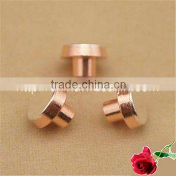 Welded Silver Brass Electrical Contact