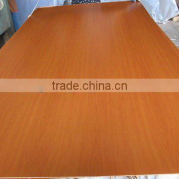 8mm Cheap and good quality MDF( MELAMINE FACED MDF)