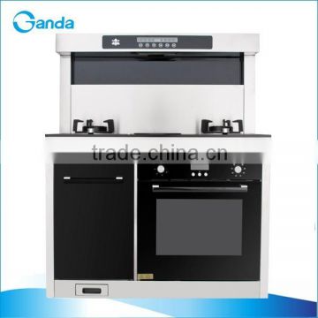 Stainless Steel/Glass Top Panel Integrate Cooking Cooker (GT-IRG02)