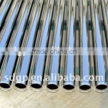 3 targets coating 58mm double glass vacuum evacuated solar collector tubes