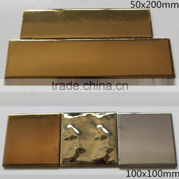 China building gold tile wholesale from china 100x100mm