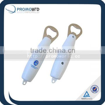 Wholesale white plastic Round bottle opener