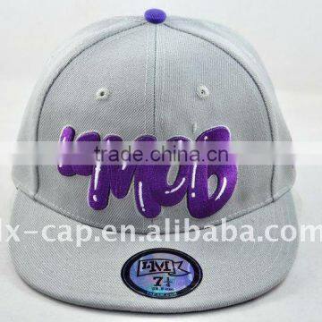 Snapback Flat Brim Flex fitted Cap