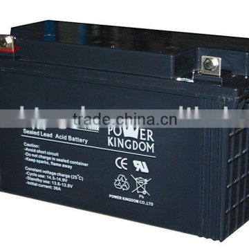 12V 120Ah AGM VRLA UPS battery