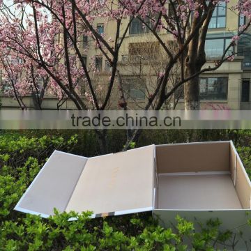 Accept custom order folding paper box for gift packaging