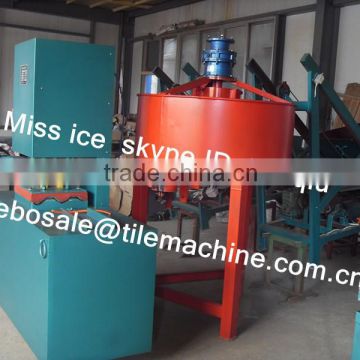 KB-125C manual cement roof tile making machine