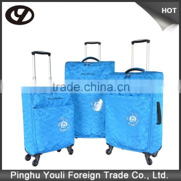 With muti bright color leisure luggage parts