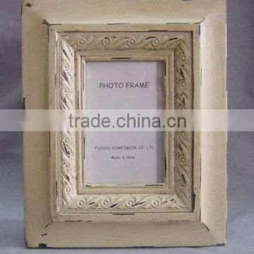 antique design PF1001D wooden photo frame
