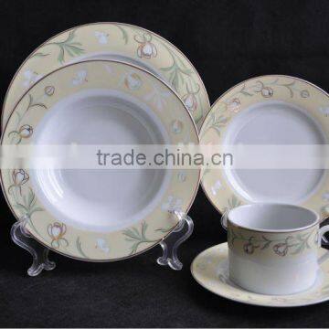 30pcs Porcelain tableware ; porcelain dinnerware