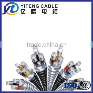 Unarmored Power Cable, PVC construction cable , XLPE Insulated Power Cable