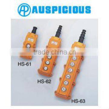 HS-62 Indirect Operation Hoist Waterproof Push Button Pendant Switch