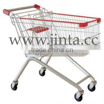 Europe shopping carts supermarket trolleys