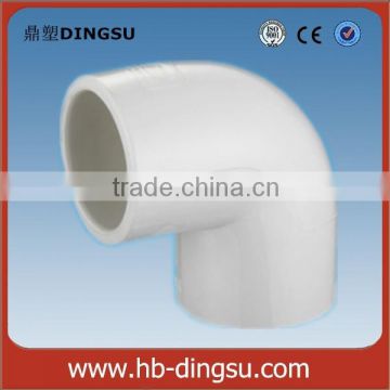 ASTM SCH 40/SCH 80 Standard PVC Pipe Fittings White Color