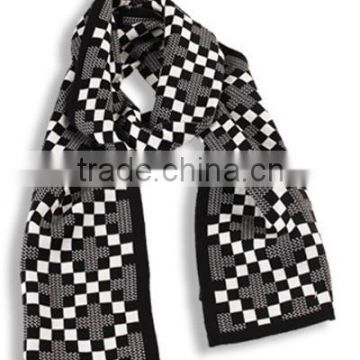 fashion knitted winter scarf for men 17