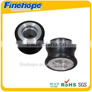 mechanical parts small durable pu products bearing roller