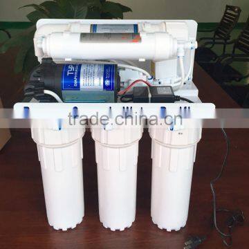 Under Sink Reverse Osmosis 5 Stages Water Filter System Home Drinking Water Supply